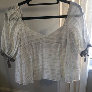 Rebecca Taylor Summer Shirt